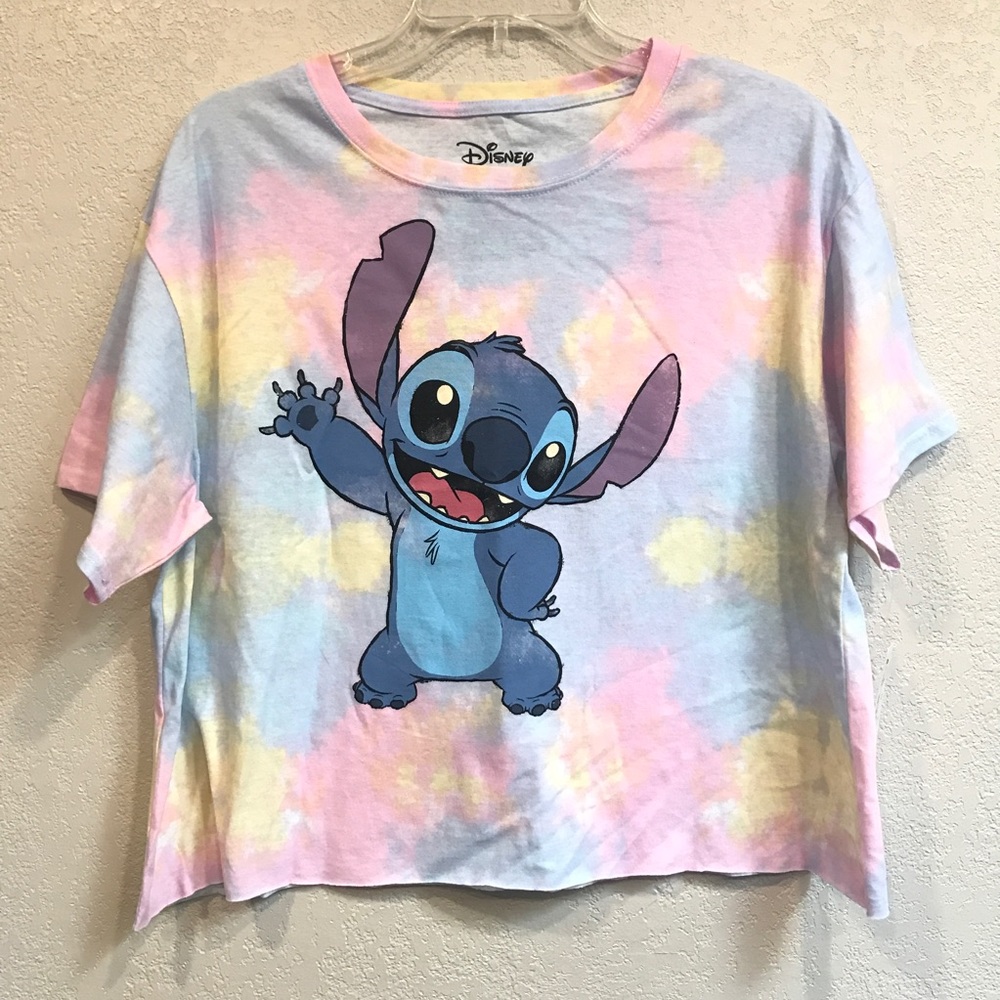 Disney's Stitch Tie Dye Tshirt